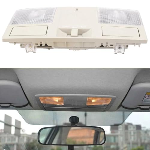Luz de lectura para coche Mazda 3 BL 2010-2013 panel de techo delantero sin techo solar BBM469970B75 5