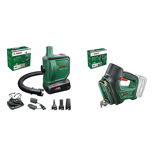 Bosch elektrische Luftpumpe/Luftpumpe für Luftmatratze EasyInflate 18V-500...