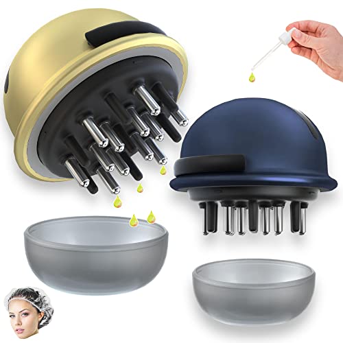 Soin cheveux secs et abîmés au quotidien avec peigne applicateur