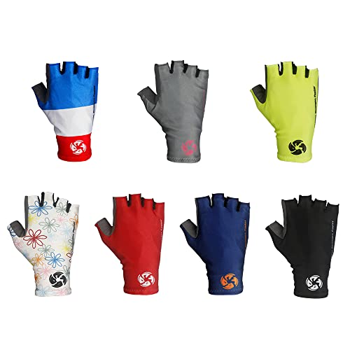 Bont Skating Gloves can Also be Used for Cycling Roller Skating Inline Skating Mountain Bike Riding - Red (XS)