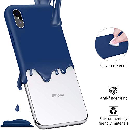 Alsoar Compatibile per Cover iPhone X/iPhone XS