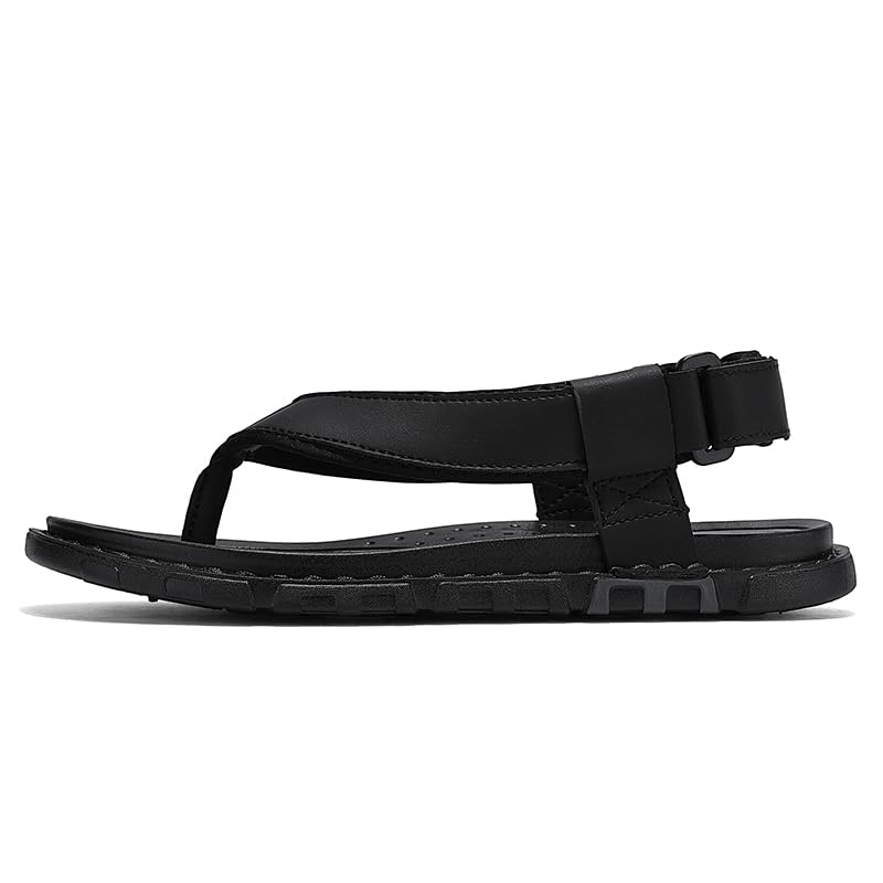 Mens Sandals Beach Flip Flop Comfort Casual Thong Hiking Water Soprt Leather Athletic Slipper2