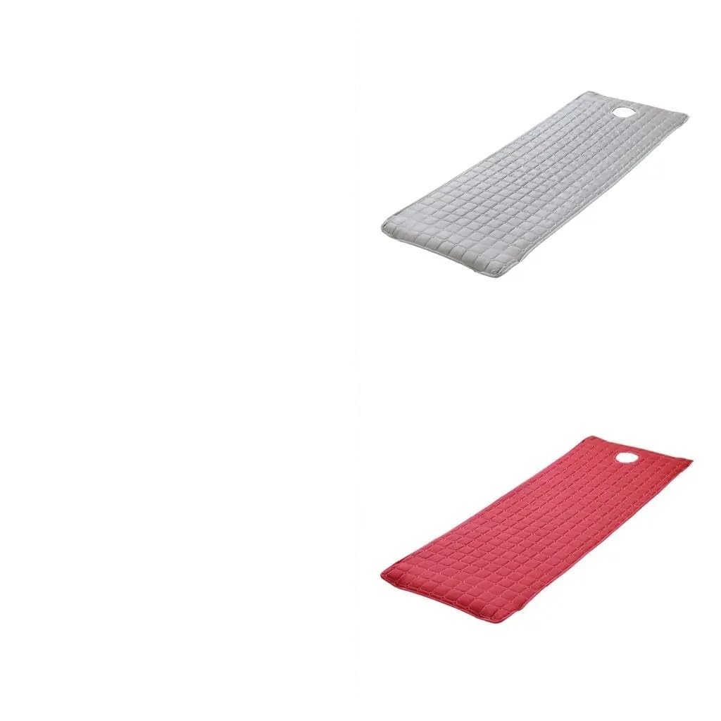 Topper for Massage Bed 2pcs Beauty Salon SPA Massage Table Bed Sheet Pad Mattress With Hole