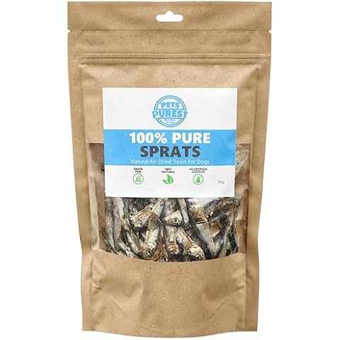 Pets Purest 100% Natural Fish Treats Cover