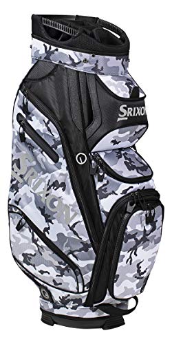 Srixon Z85 Cart Golf Bag, White Camo
