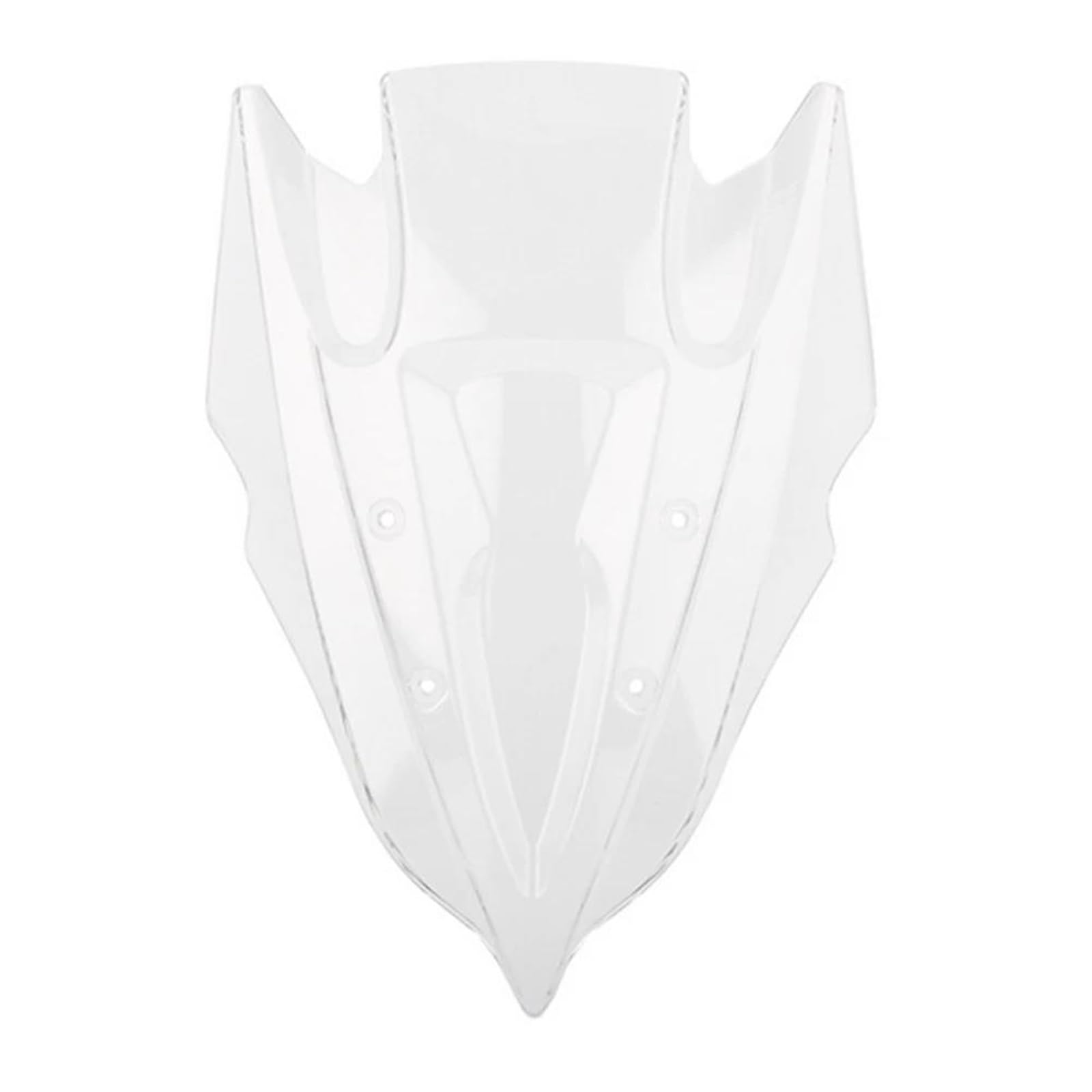 Déflecteur de pare-brise double bulle moto Kawasaki Z250 Z300 2013-2018