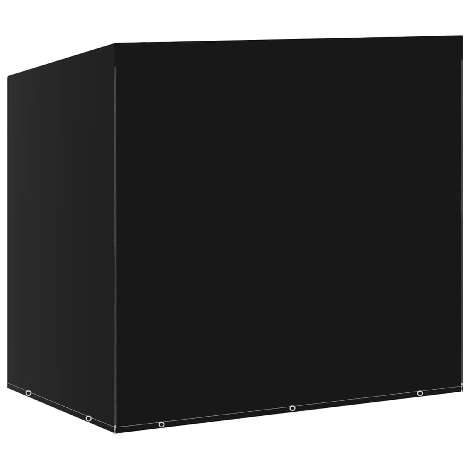 Homgoday Housse de balancelle 2pcs 10 œillets 2 Fermetures 255x145x170cm