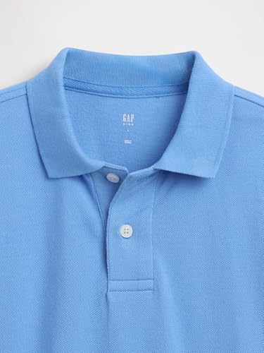 Image of Gap Boys' Short Sleeve Logo Polo Shirt