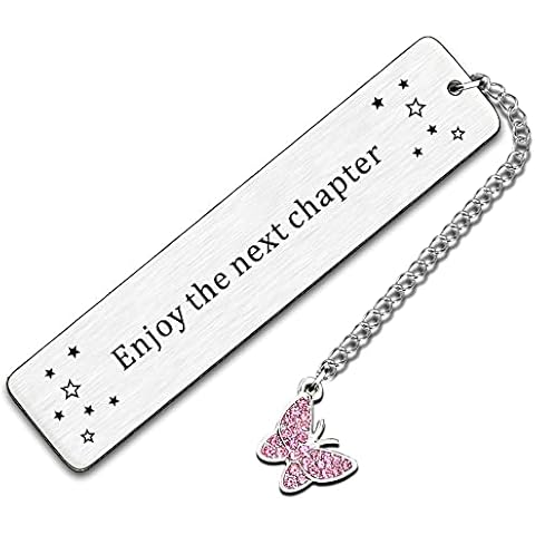 AMZQ Inspirational Graduation Bookmark for Students Cover