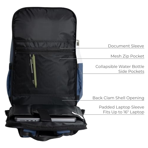 VOORAY 25L 2nd Avenue Backpack, Large - Travel, Gym & Sports Backpack4