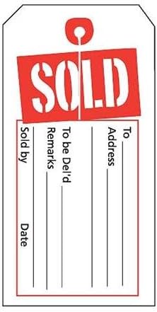 SOLD SLIT TAG BOX/1000