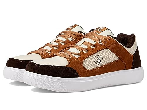 Volcom® Evolve EH Comp Toe Men Shoes – Suede and Leather Upper – Soft Insole – Memory Foam Cushioning Brown 14 M