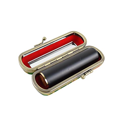 Bcqli Give The Gift Of Glamour Retro Lipstick Case - Velvet Lined For Walking With Ease - Set Of 2 Makeup Cases For Women #TOP2
