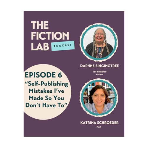 Page de couverture de Self-Publishing Mistakes with author Daphne Singingtree