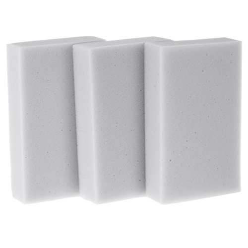 Splenssy 100 stuks magische spons- gum melamine reinigingsmiddel reiniger 100x62x20mm grijs - Image 8