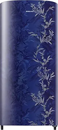 Samsung 184L 2 Star Digital Inverter Direct-Cool Single Door Refrigerator(RR20C20C26U/NL,Mystic Overlay Blue)