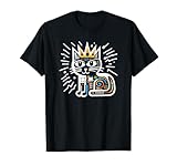 Quadro astratto di gatto regalo