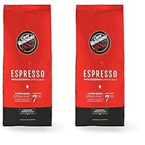 Caffè Vergnano 1882 Caffè in Grani Espresso – 1 confezione da 2 Kg