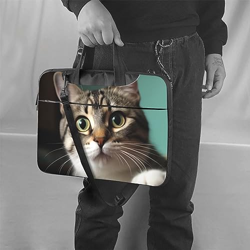 Bolso bandolera para laptop para hombres y mujeres miniatura 2
