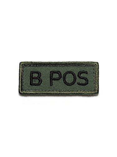 khs-21 Sangre Grupos Patch | B POS, khs-21.pabposo1.20 | Oliva B POS