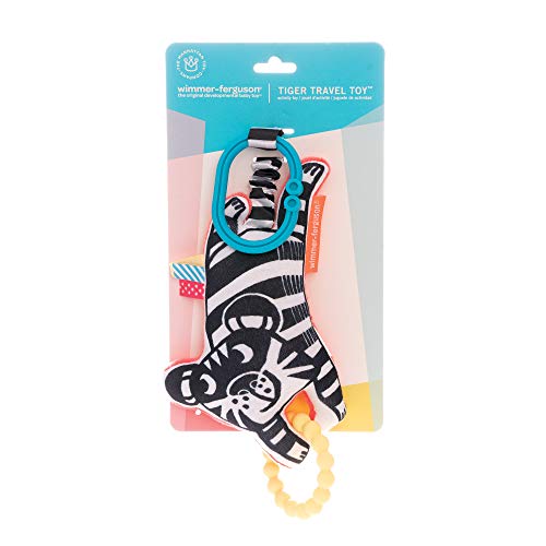 Image of Manhattan Toy Wimmer-Ferguson Tiger Baby Travel Toy