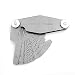 30 Degree Acme Screw Pitch Gauge Thread Pitch Measuring Tool Set Stainless Steel T-Thread Cutting Gauge 12pcs