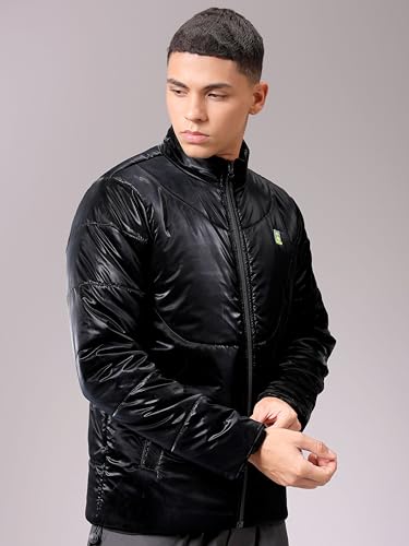 Image of The Indian Garage Co Men Solid Jacket