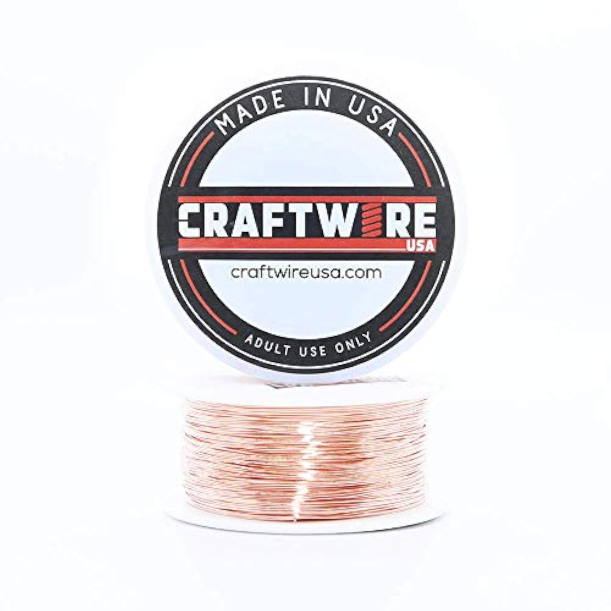 Solid Bare Copper Wire, Round, Bright, Dead Soft, 150 Feet, 28 Gauge