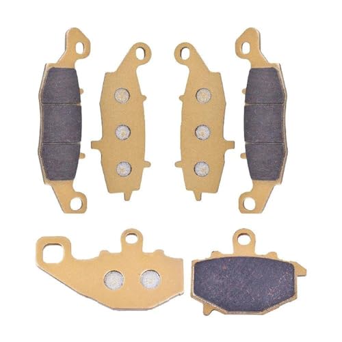 Plaquettes de frein Z750 pour éliminer les sifflements et retrouver du mordant