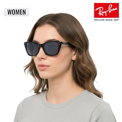 Image of Ray-Ban RB2299 LADY BURBANK Cat Eye Shaped Sunglasses for Women with Official RAYBAN Eyewear Kit