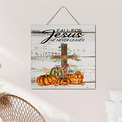 Panneau en bois vintage automne et Thanksgiving pour une déco de ferme chaleureuse