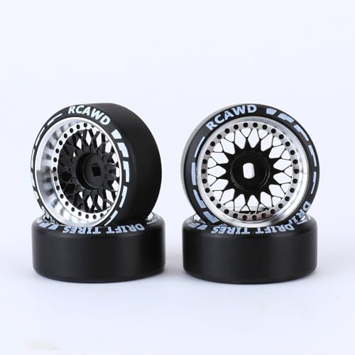 Pièces de mise à niveau 27mm noires type soleil pour Mini-Z AWD et Wltoys