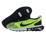 Nike Air Max Flyknit Racer Women's Shoes (DM9073-700, Volt/White/Sequoia/Black) Size 8