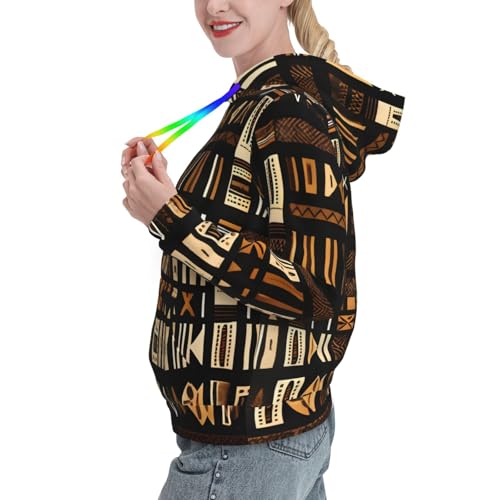 Sweat à capuche polyvalent EdWal - Fini les pulls amorphes avec ce pull ajusté tribal - 2