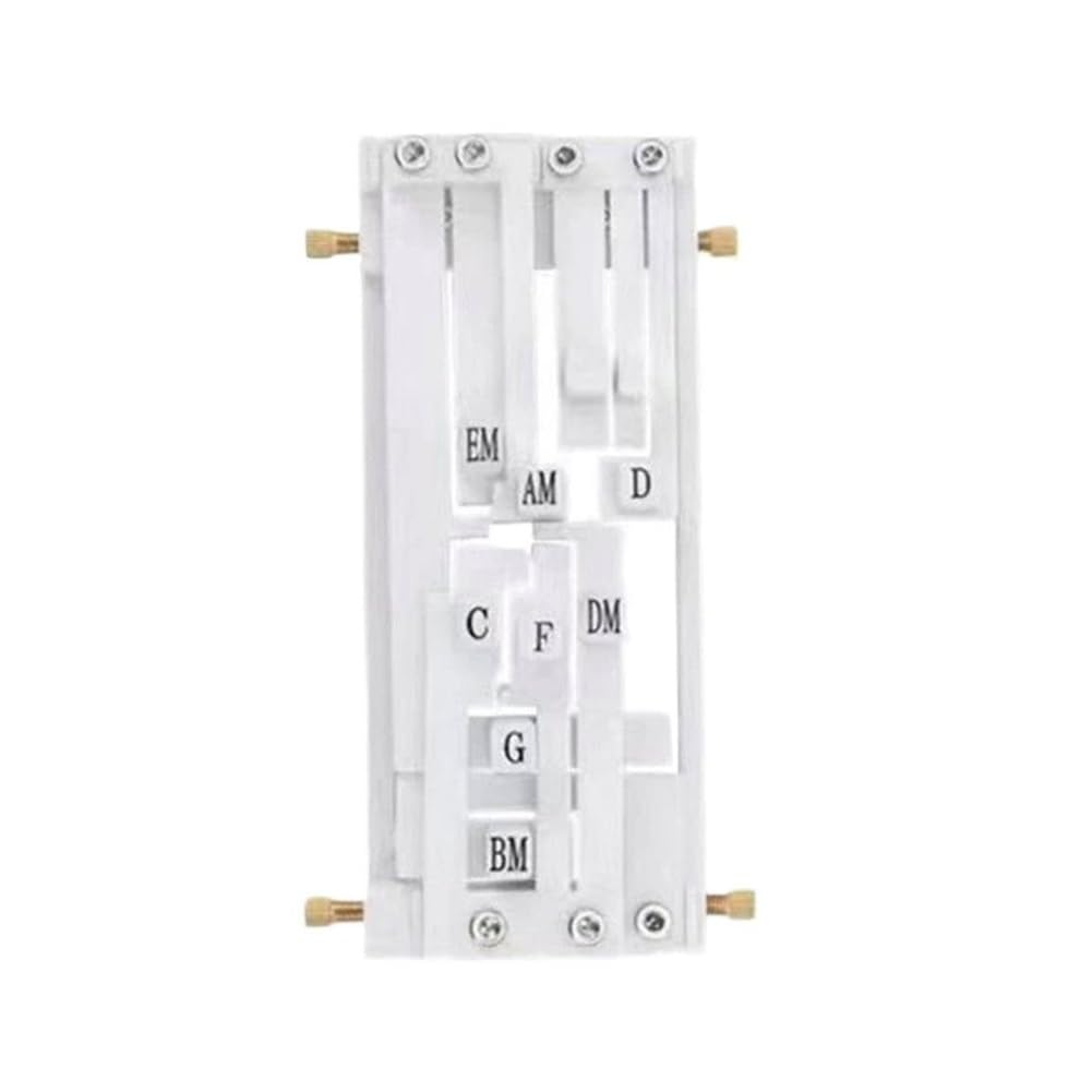 Strumento di Transizione Automatica for Lettore accordi for Chitarra One Touch for Musicisti Principianti Allenatore di accordi(Wit)