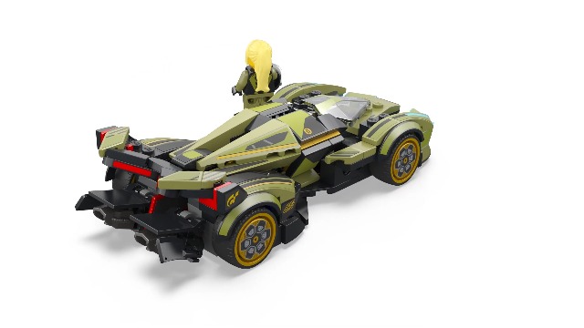 LEGO Speed Champions Lamborghini Lambo V12 Vision GT Super Car Toy