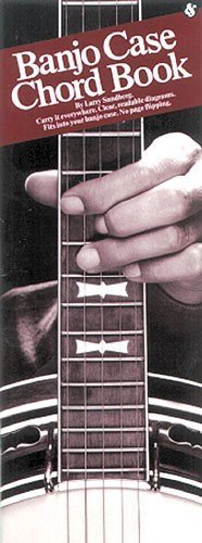 Anthologie accords banjo Larry Sandberg édition Music Sales