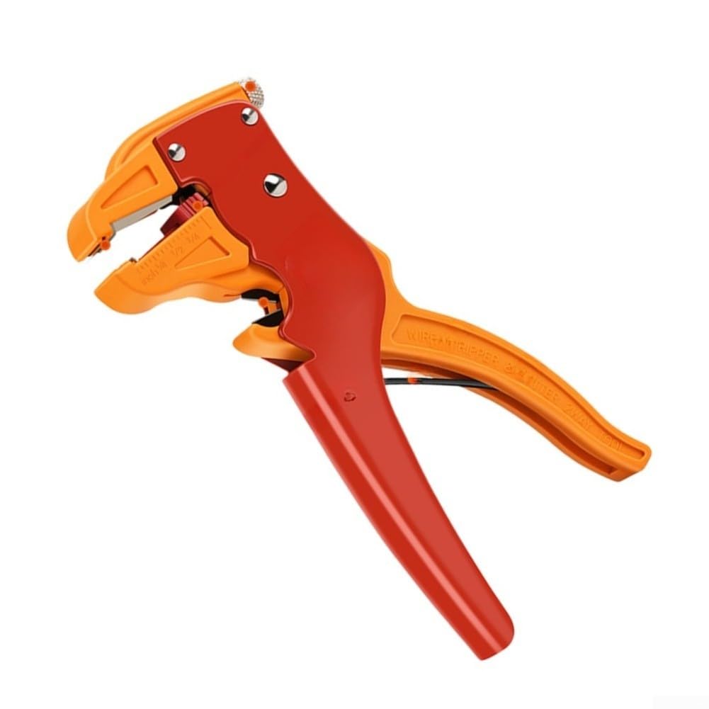Pelacables para electricistas, antideslizantes, ergonómicos con resorte (1