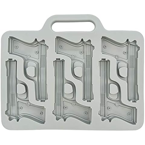 Southern Homewares Gun Ice Cube Tray Cover