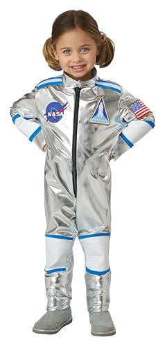 Disfraz infantil deluxe traje de vuelo NASA miniatura 2
