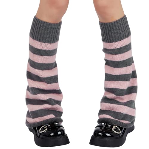 Image of Century Star Leg Warmers for Women Girls Kawaii Y2K Leg Warmers Cutecore Gyaru Leg Warmer Goth Lolita Accessories