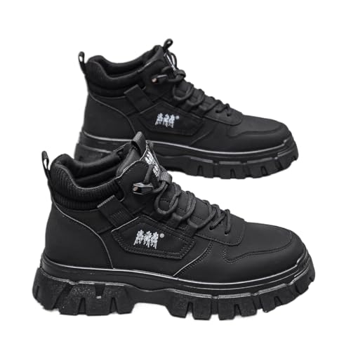 Breathable Non-Slip Hiking Boots for Men - Ideal for Outdoor Walking