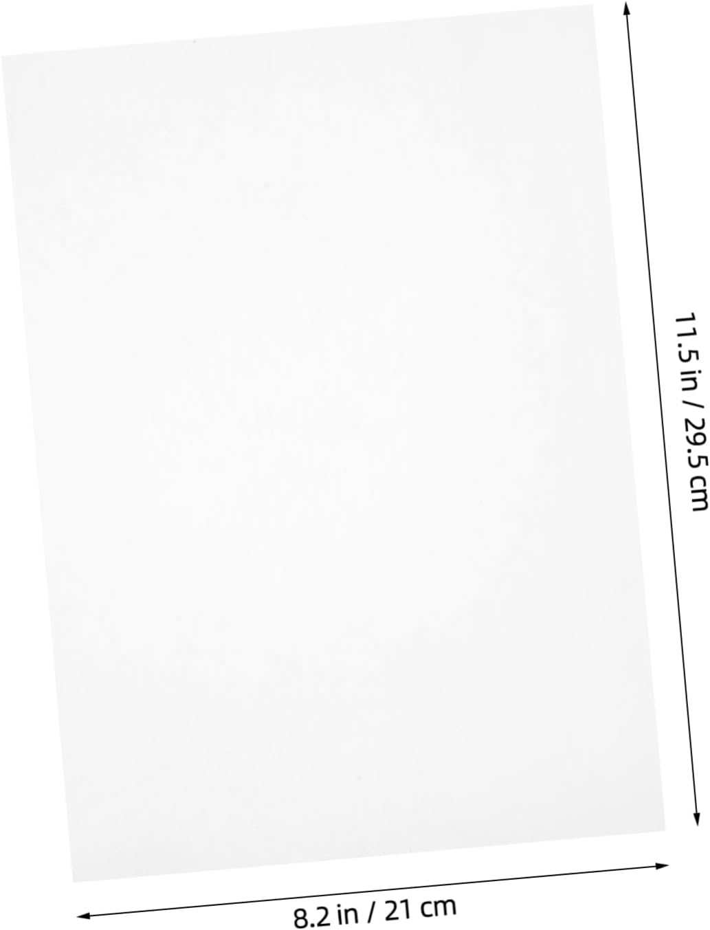 SEWOART 100pcs Tracing Paper Pad Translucent Drawing for Sketching Animation Calligraphy Tear-Resistant Artist Trace Paper for Creative Projects