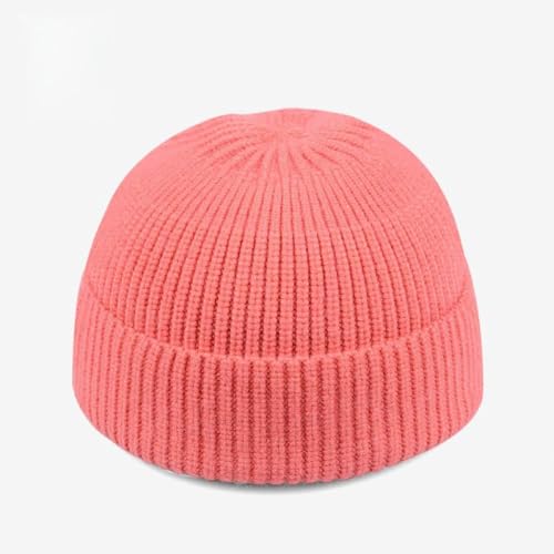 Chapeau tricoté anti-froid et anti-glisse, la coupe dôme court qui ne serre pas le front