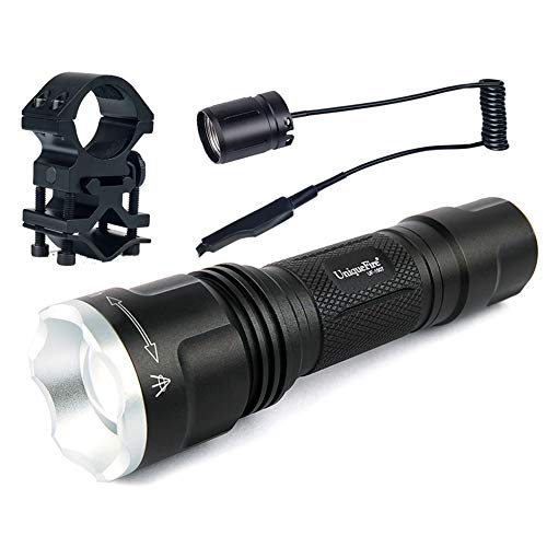 UniqueFire Mini LED Infrared Light Illuminator Flashlight Kit for Night Vision Scopes丨IR 850nm,3W