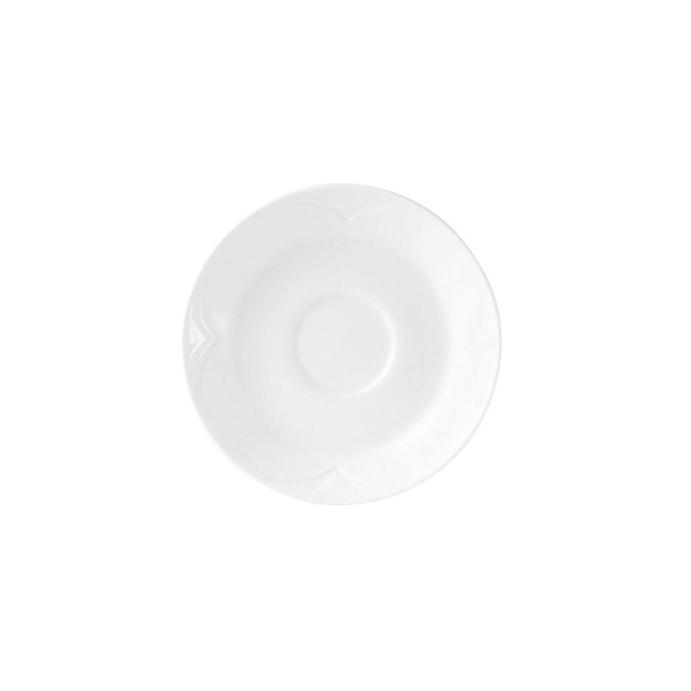 Steelite Distinction Bianco White Single Well 6" Saucer
