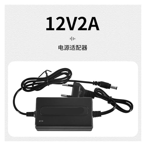 Adaptateur d'alimentation LED 12V 2A transformateur de bureau 24W bloc eclairage - 4