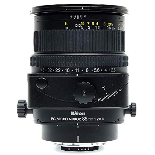  Nikon Pc-Micro-Nikkor 85Mm F/2.8