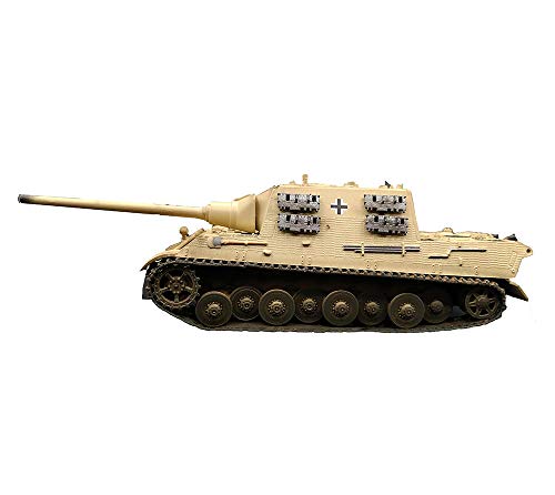 Militaire 1/72 Plastique Réservoir Modèle, La Seconde Guerre Mondiale Soviétique « Chasse Tigre » Char Lourd Modèle Fini, Objets De Collection Et De Cadeaux Cover