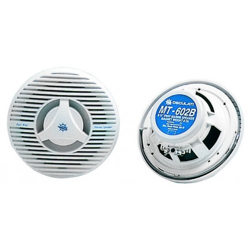Osculati Coppia Casse Bianche 180 Mm 100 W